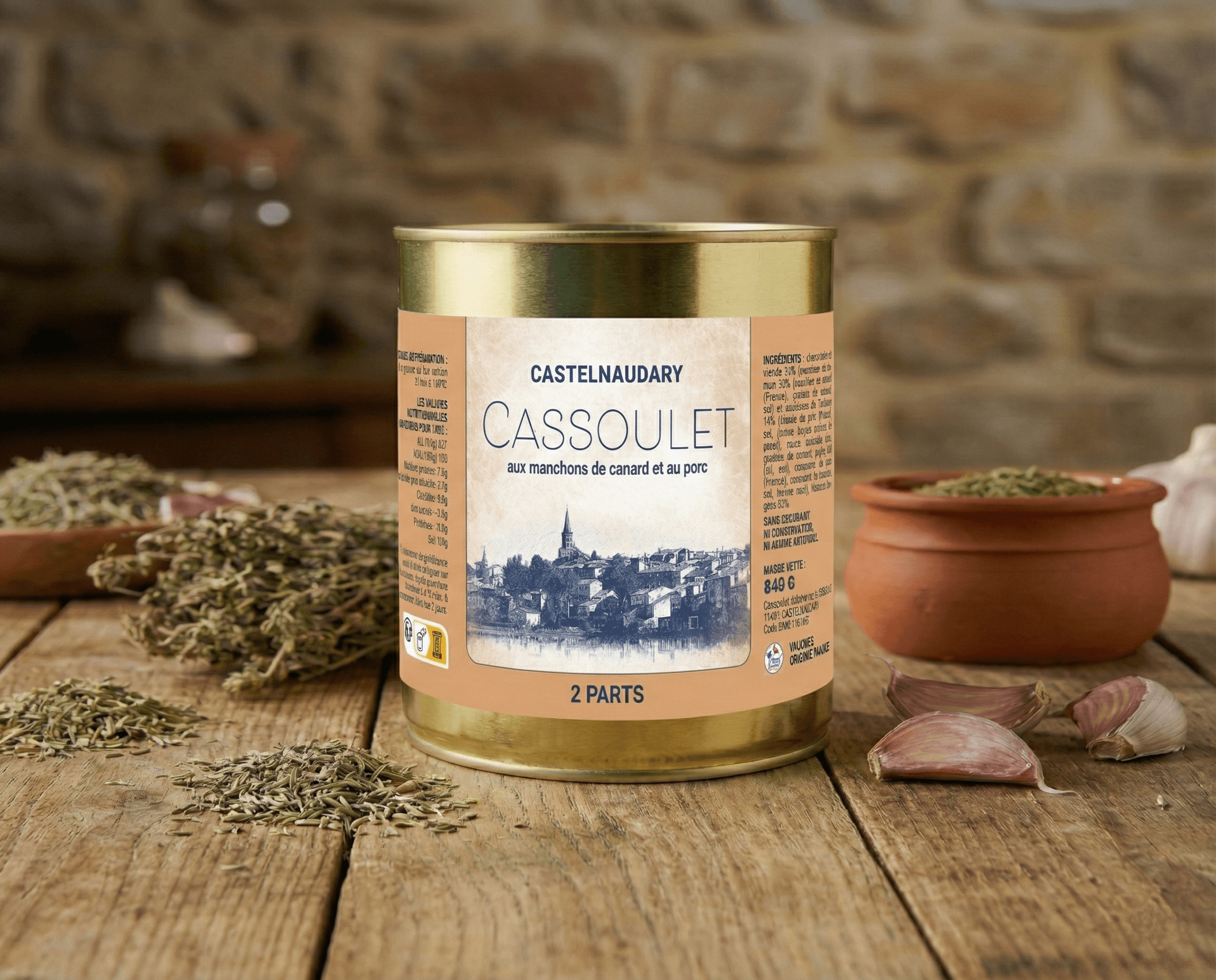 CAssoulet Audary2 Cassoulet Marty