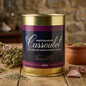 Cassoulet Terres d'Oc par Marty