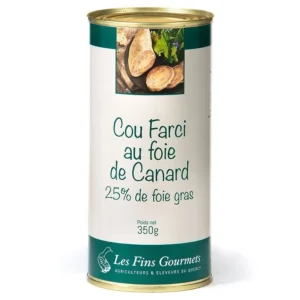 Cou farci 350g