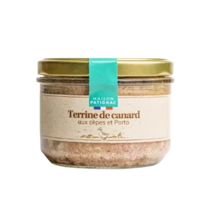 terrine_canard_cèpes_et_porto Terrines et pâtés